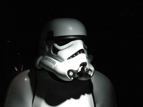 Stormtrooper in the shadows