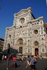 大教堂( 百花聖母院)  Duomo (S.Maria del Fiore)