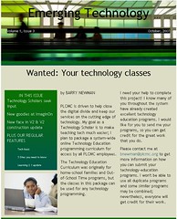 PLCMC Emerging Tech Newsletter on LetterPop!