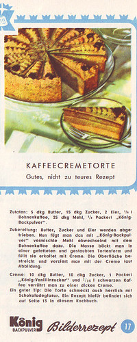König Bilderrezept: Kaffeecremetorte