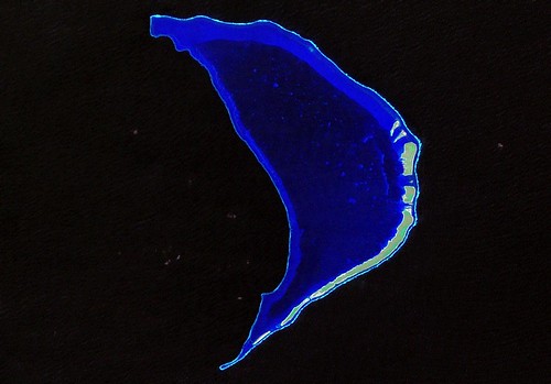 Taongi Atoll - Landsat Image from N-59-10_2000 Standard Colors (1-110,000)