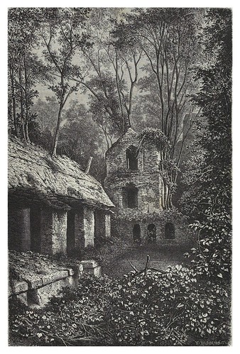 019-La torre en el palacio de Palenque-Mexico-Les Anciennes Villes du nouveau monde-1885- Désiré Charnay