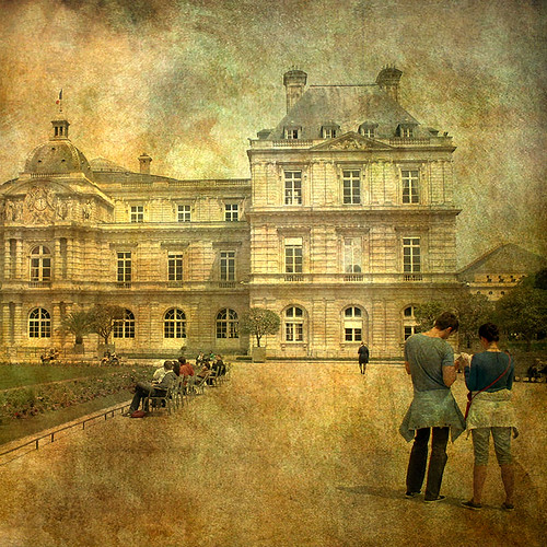 Palacio Luxembourg, Paris