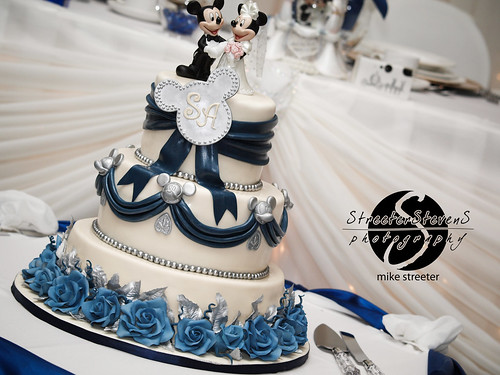 Disney Theme Wedding Cake by It 39s My Cake Inc