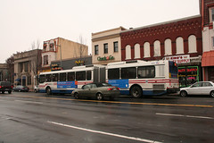 X2 bus on H Street NE