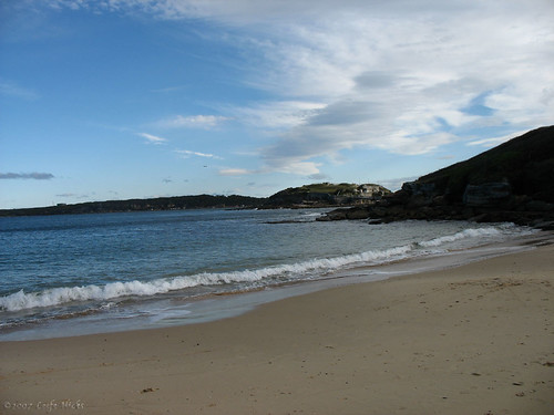 Photo of Bare Island from Congwong beach (2)
