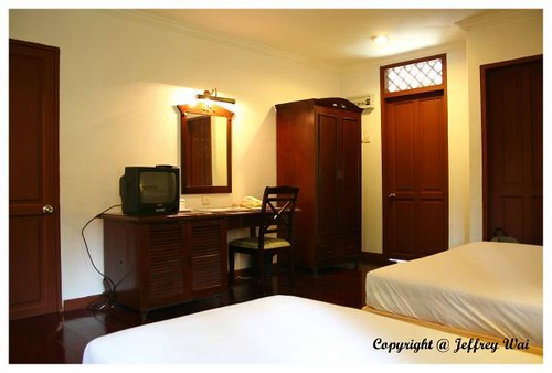 Bed Room Design at Sibu Island