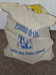 My library book bag