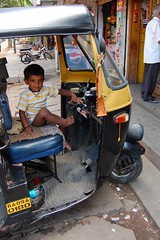 Rickshaw Driver