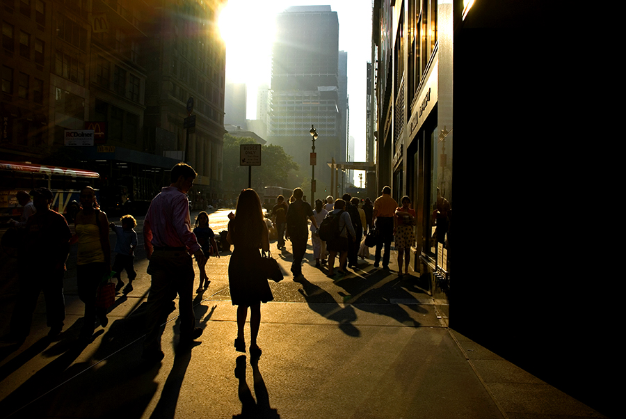 shadows on 42nd