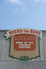 At Round the Bend Steakhouse