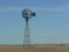 Windmill in Eastern Washington