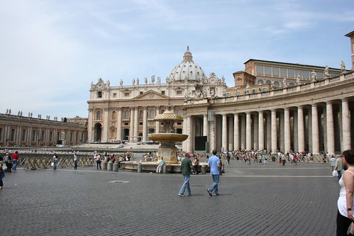 Bazylika św. Piotra - Watykan : Rzym
