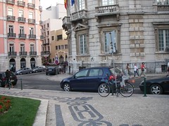 Mais uma bicicleta em Lisboa