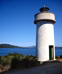 Porto Conte Lighthouse (Alghero, Sardinia, Italy)