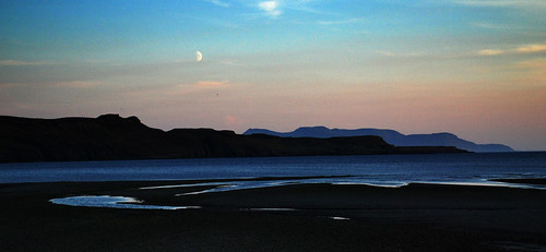 La playa a los pies de los Cuillins. Bualintur. Skye (4). Por Escocia (13)