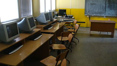 highschool BiH compu lab by Visual Teach