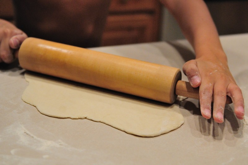 10.10.22 - Rolling Out Dough