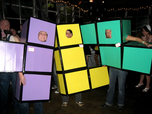 Tetris costume, LOVE IT!