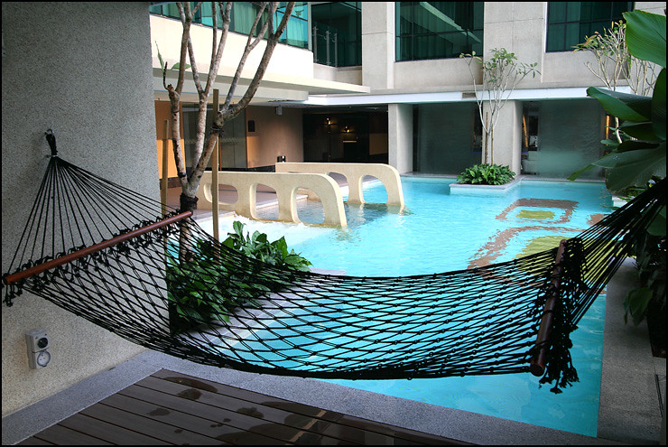 GTower Hotel swimming-pool