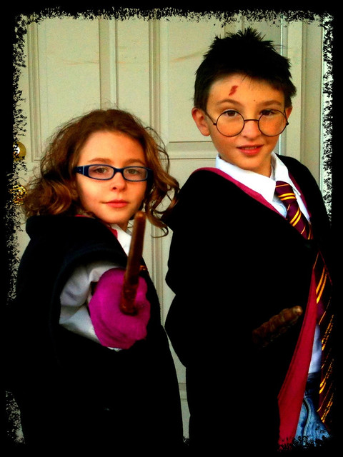 Harry Potter & Hermione Granger