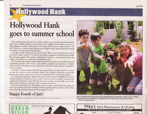 Hollywood Hank July 2010