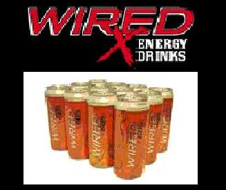 Buy Wired Energy Drinks