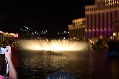 blurry fountains