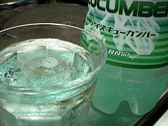 vodca ice cucumber