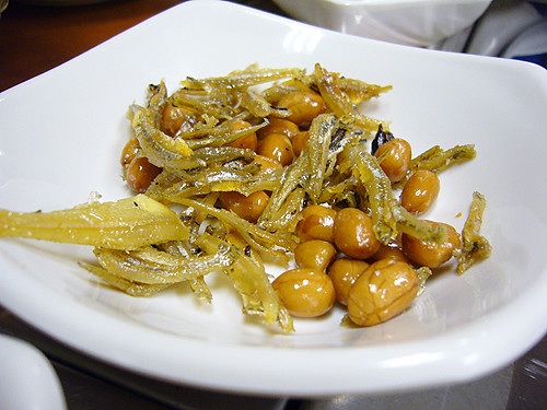 anchovies and peanut