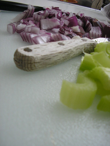 Onions and Celery