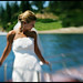 bride on the boat