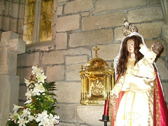 Virgen de la Iglesia de Baamonde