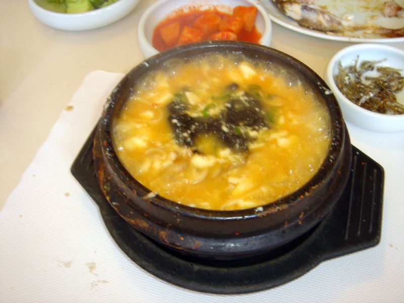 Mushroom Tofu Pot