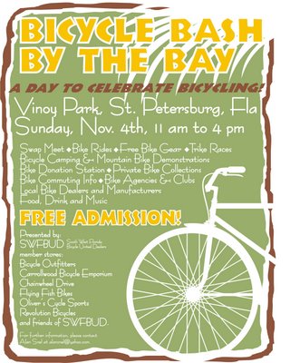 Bicycle Bash by the Bay