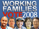 afl cio working famlies vote 2008