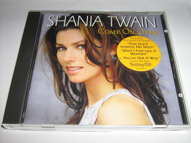 Shania Twain - Come On Over by sd1-3500