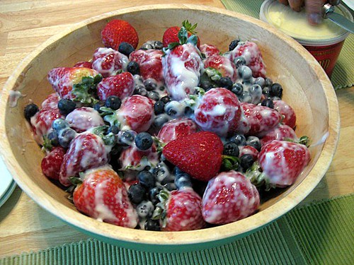 Berry Healthy Breakfast
