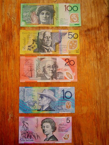 Australian notes
