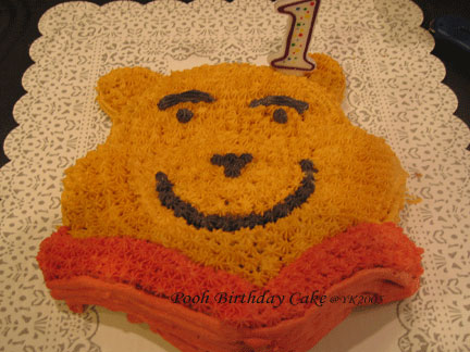 21st Birthday Cake on 2nd Birthday     Elmo Cake  Sponge Cake With Buttercream And