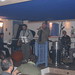 GMF trumpet tutor Neil Yates leads student combo in final concert, La Bodeguilla Azul, Benicasim 2005