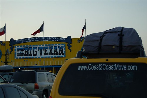 at the Big Texan