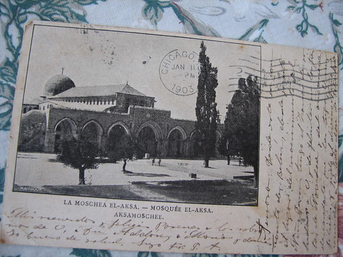 صور نادرة وقديمة للمسجد الأقصى المبارك والبلدة القديمة في مدينة القدس 748526760_97792c82a6