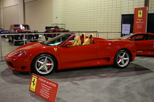 Ferrari 360 Spider by Johnny Carshow