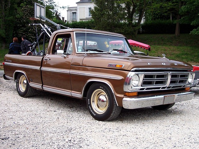 ford f100 1972
