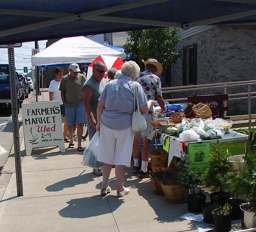Farmer's Market August 1st '07