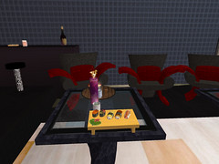 Sushi in Second Life