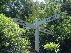 Photo - signpost in Exmoor