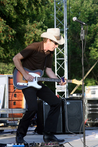 Bo with Telecaster