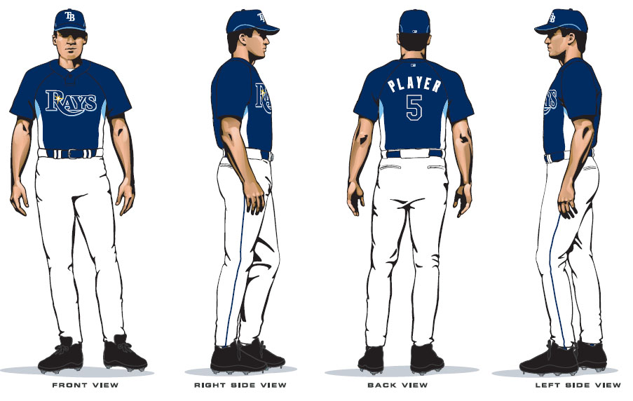 Tampa Bay Rays 2012 Uniforms, Uniforms to be used for the 2…